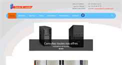 Desktop Screenshot of declic-emedia.com