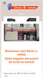 Mobile Screenshot of declic-emedia.com